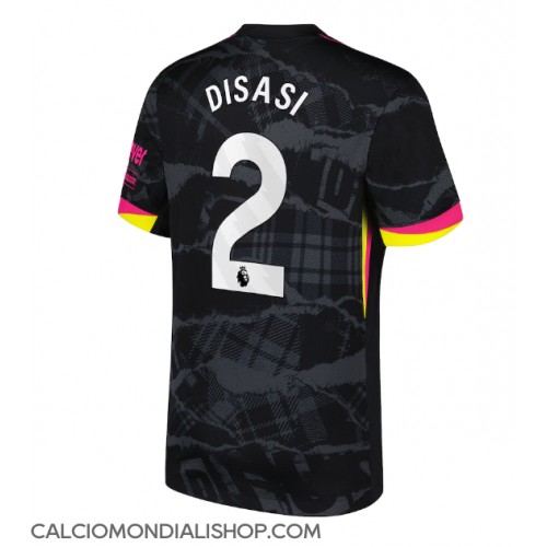 Maglie da calcio Chelsea Axel Disasi #2 Terza Maglia 2024-25 Manica Corta